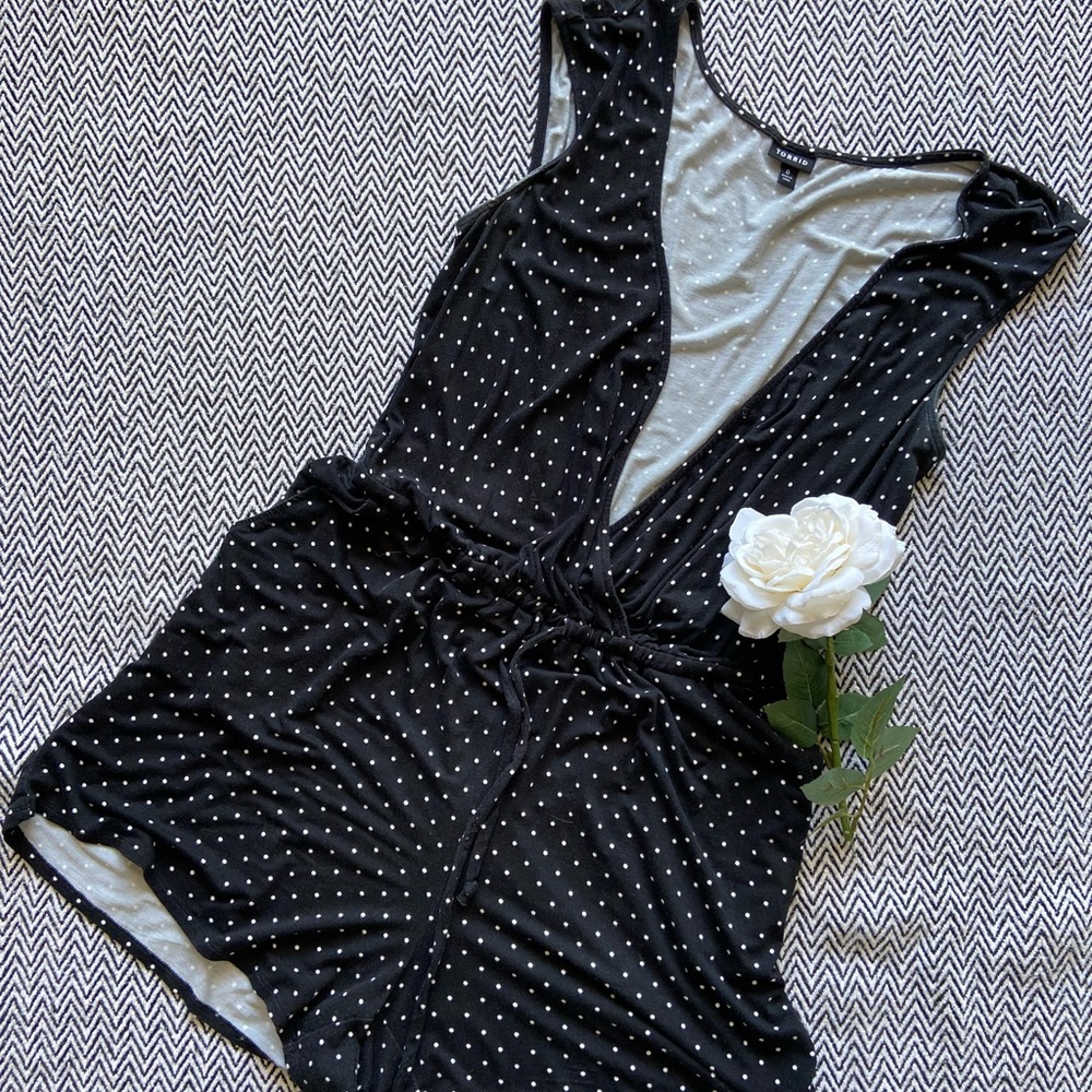 Torrid jumpsuit
